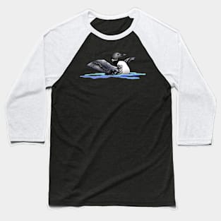 loon 8 Baseball T-Shirt